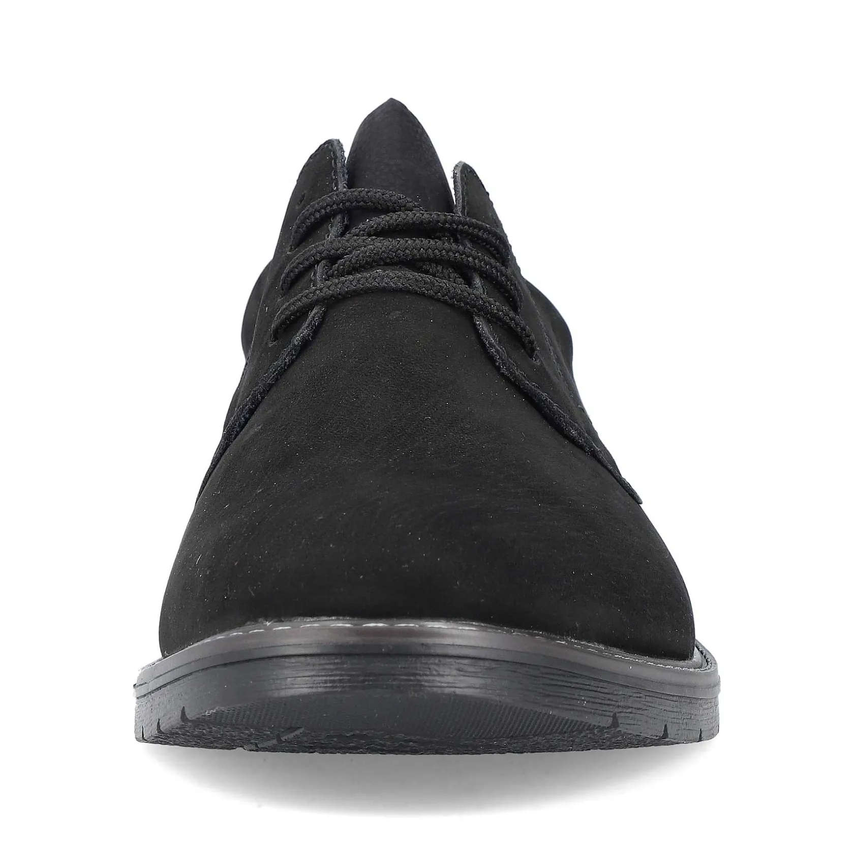 Rieker Low Shoes & Slippers-Men'S Lace-Up Shoes Jet Black
