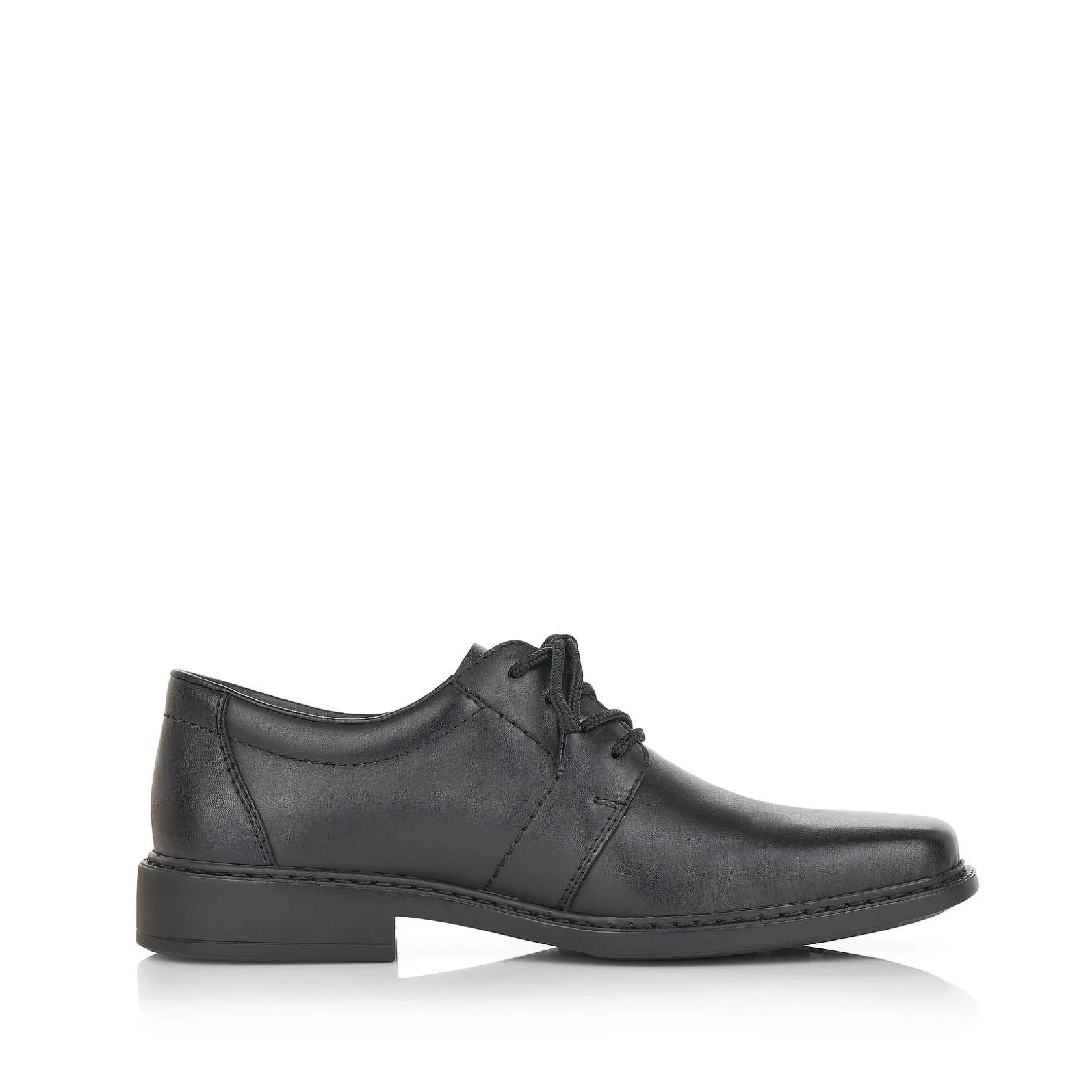 Rieker Low Shoes & Slippers-Men'S Lace-Up Shoes Jet Black