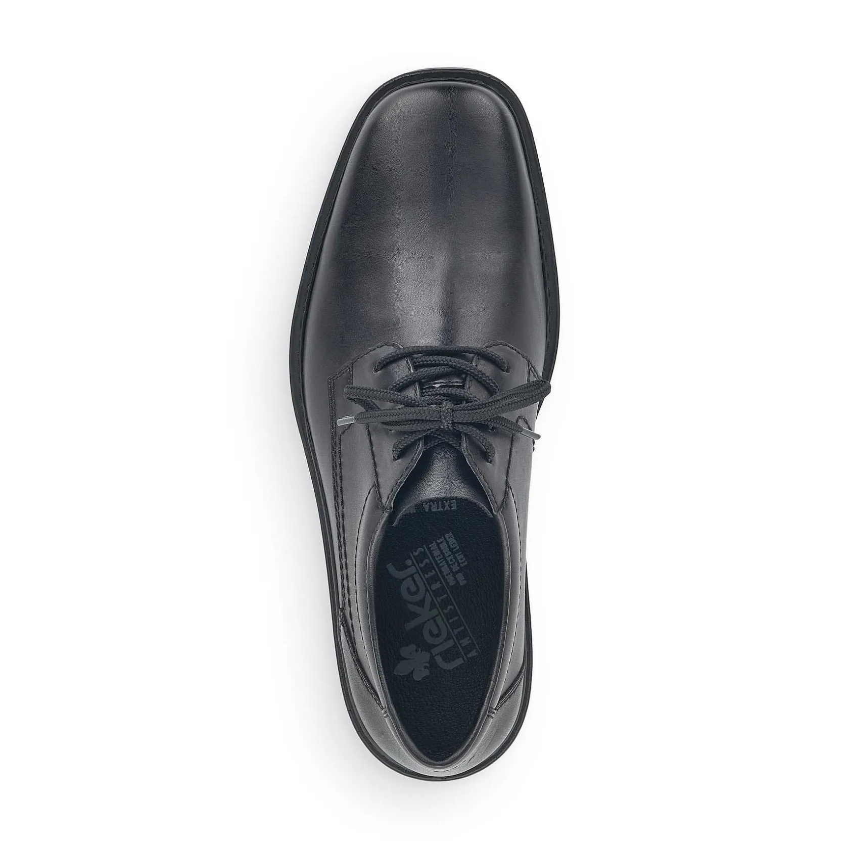 Rieker Low Shoes & Slippers-Men'S Lace-Up Shoes Jet Black