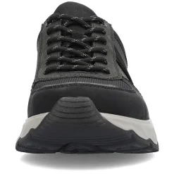 Rieker Low Shoes & Slippers-Men'S Lace-Up Shoes Asphalt Black