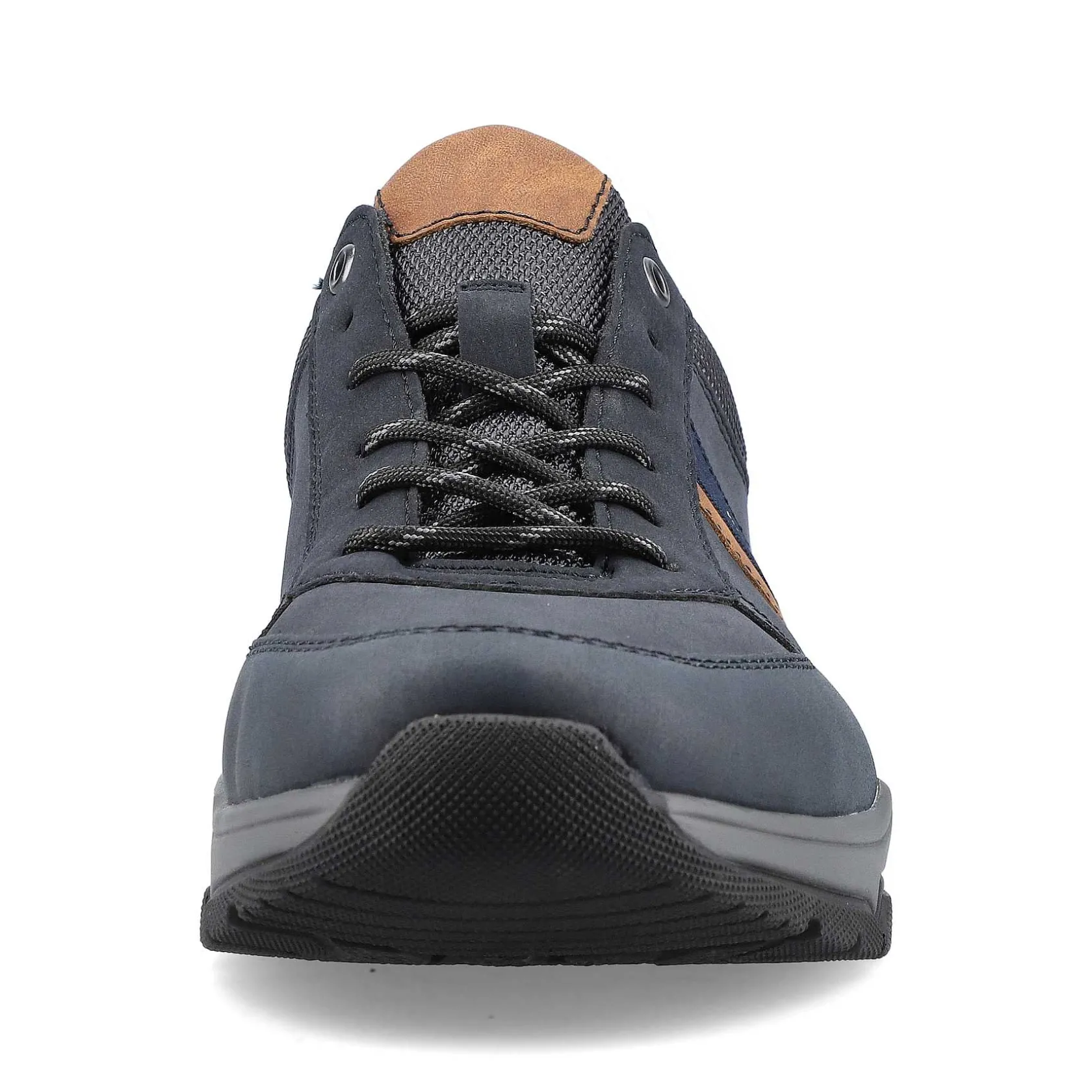 Rieker Low Shoes & Slippers-Men'S Lace-Up Shoes Blue-Brown