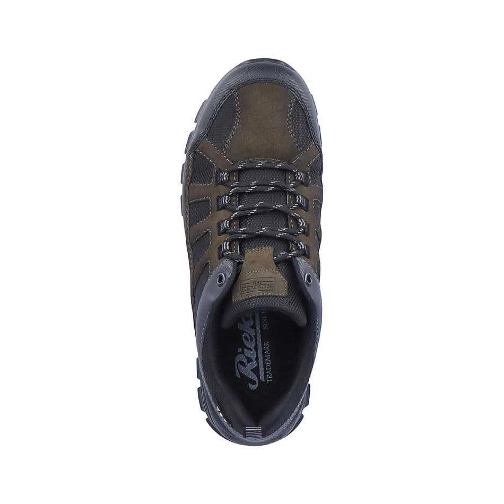 Rieker Low Shoes & Slippers-Men'S Lace-Up Shoes Cactus Green