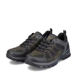 Rieker Low Shoes & Slippers-Men'S Lace-Up Shoes Cactus Green
