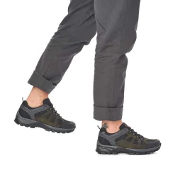 Rieker Low Shoes & Slippers-Men'S Lace-Up Shoes Cactus Green