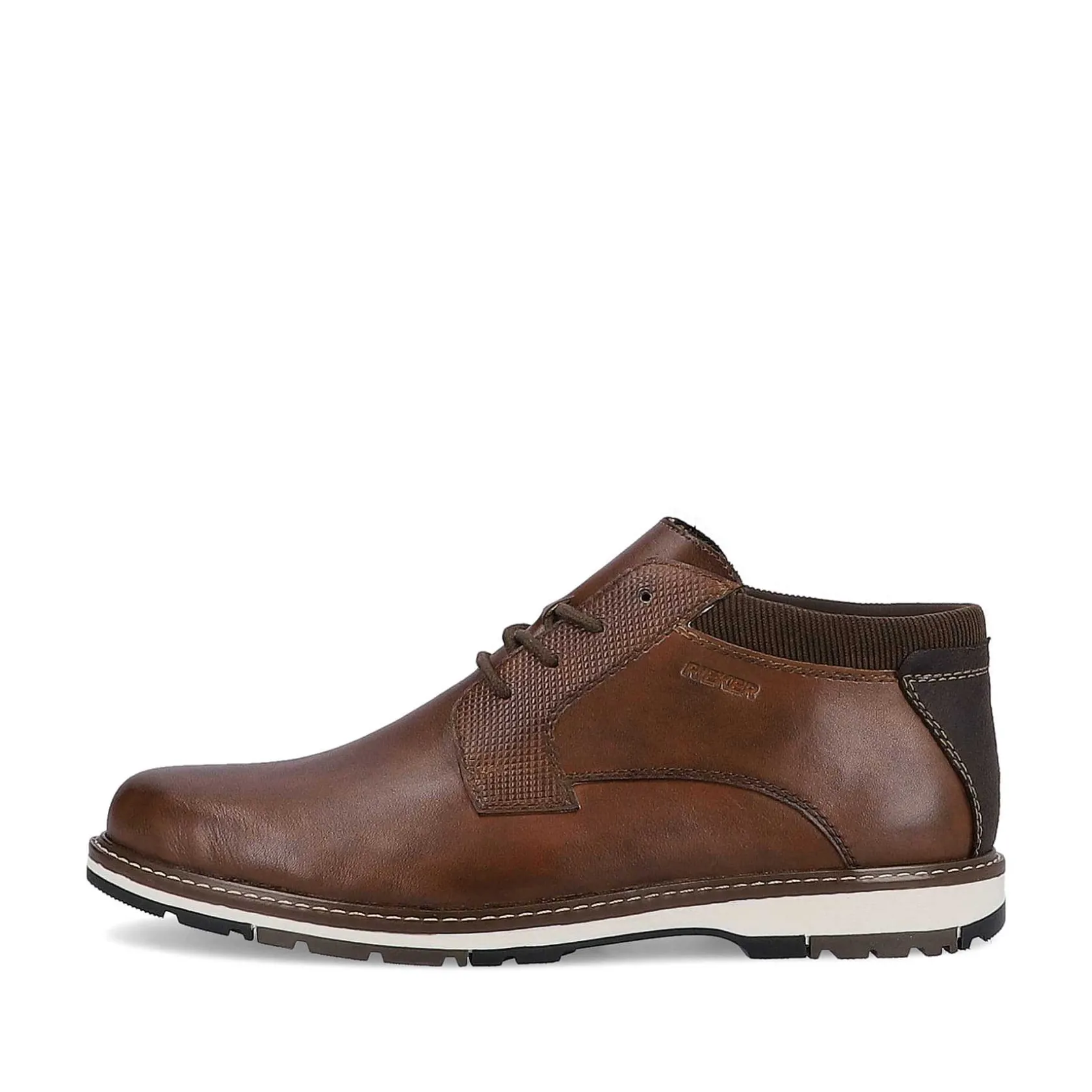 Rieker Low Shoes & Slippers-Men'S Lace-Up Shoes Wood Brown