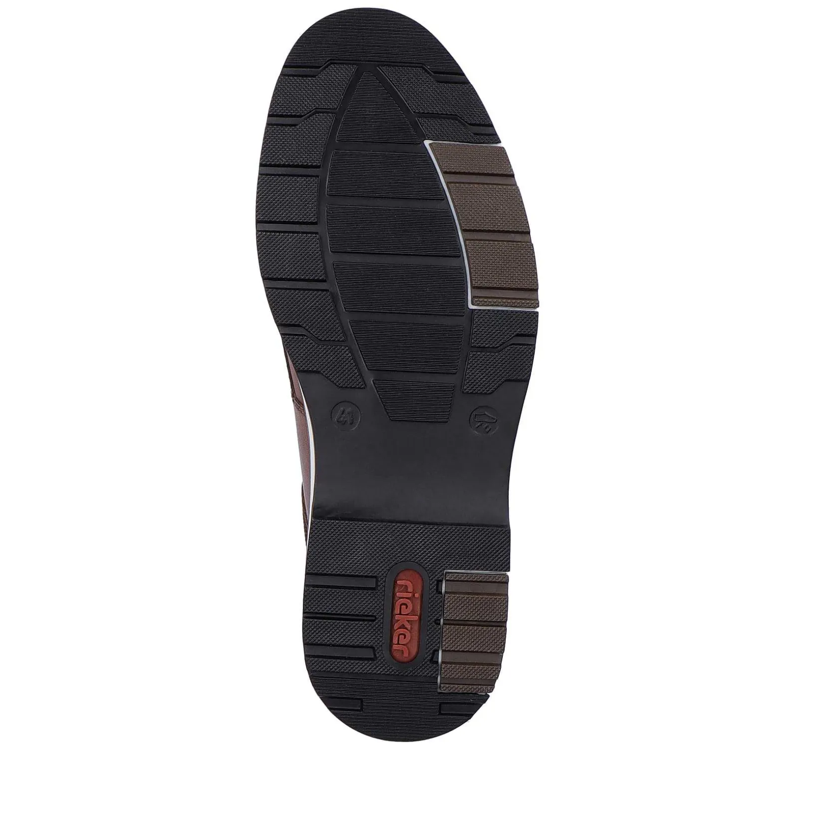 Rieker Low Shoes & Slippers-Men'S Lace-Up Shoes Wood Brown