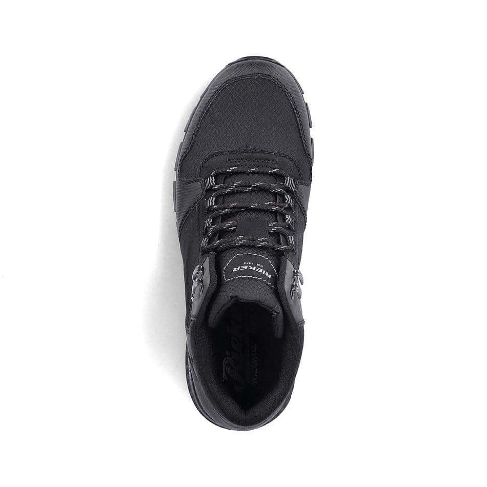 Rieker Low Shoes & Slippers-Men'S Lace-Up Shoes Jet Black