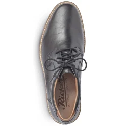 Rieker Business Shoes-Men'S Lace-Up Shoes Glossy Black