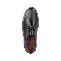 Rieker Low Shoes & Slippers-Men'S Lace-Up Shoes Glossy Black