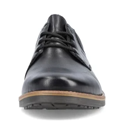 Rieker Low Shoes & Slippers-Men'S Lace-Up Shoes Glossy Black
