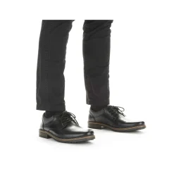 Rieker Low Shoes & Slippers-Men'S Lace-Up Shoes Glossy Black