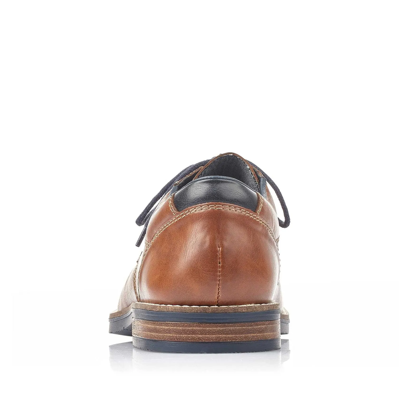 Rieker Business Shoes-Men'S Lace-Up Shoes Caramel Brown