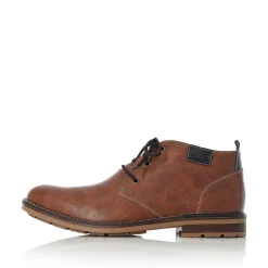 Rieker Low Shoes & Slippers-Men'S Lace-Up Shoes Caramel Brown