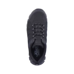 Rieker Low Shoes & Slippers-Men'S Lace-Up Shoes Jet Black