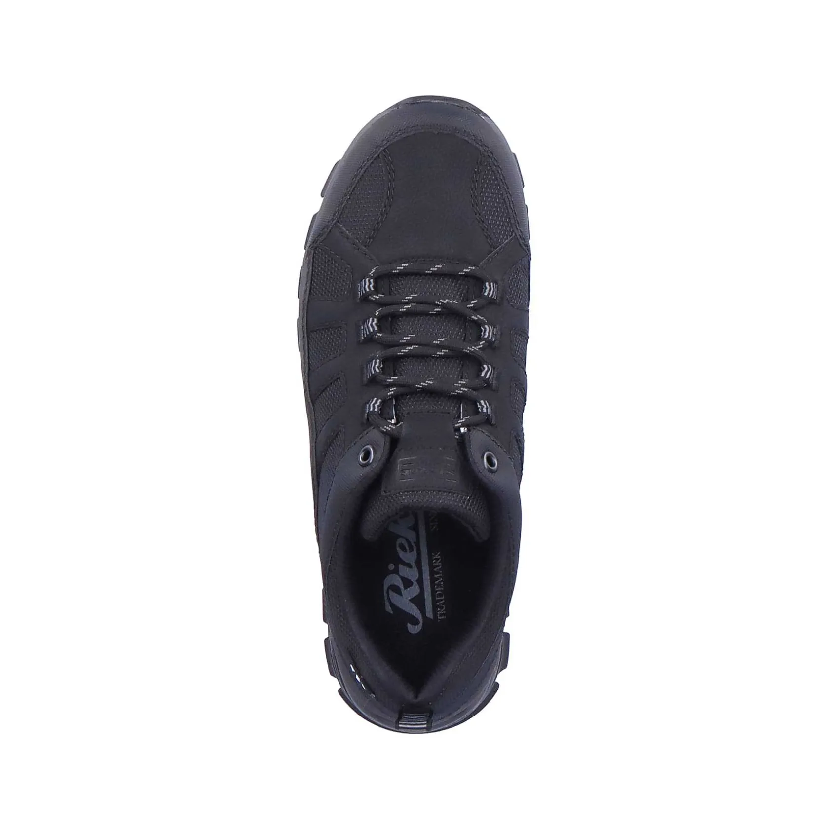 Rieker Low Shoes & Slippers-Men'S Lace-Up Shoes Jet Black