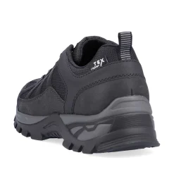 Rieker Low Shoes & Slippers-Men'S Lace-Up Shoes Jet Black