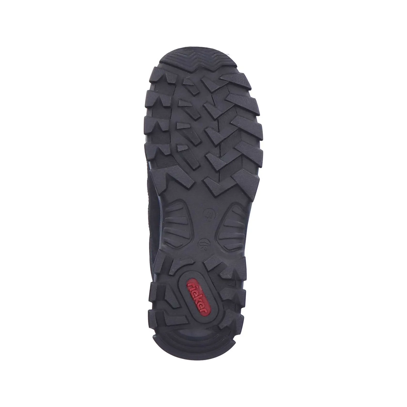 Rieker Low Shoes & Slippers-Men'S Lace-Up Shoes Jet Black