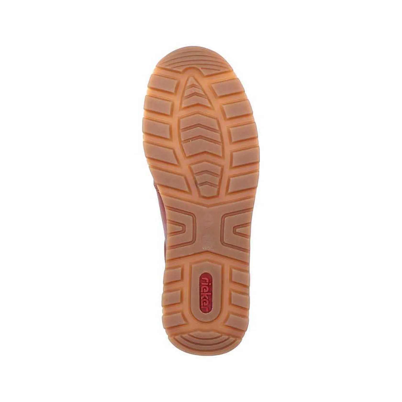 Rieker Low Shoes & Slippers-Men'S Lace-Up Shoes Caramel Brown-Fire Red