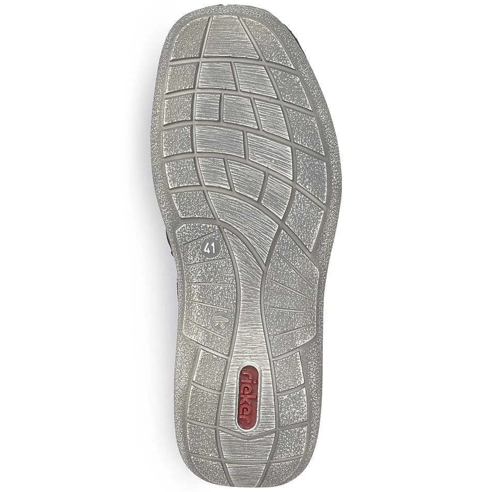 Rieker Low Shoes & Slippers-Men'S Lace-Up Shoes Ocean Blue-Gray