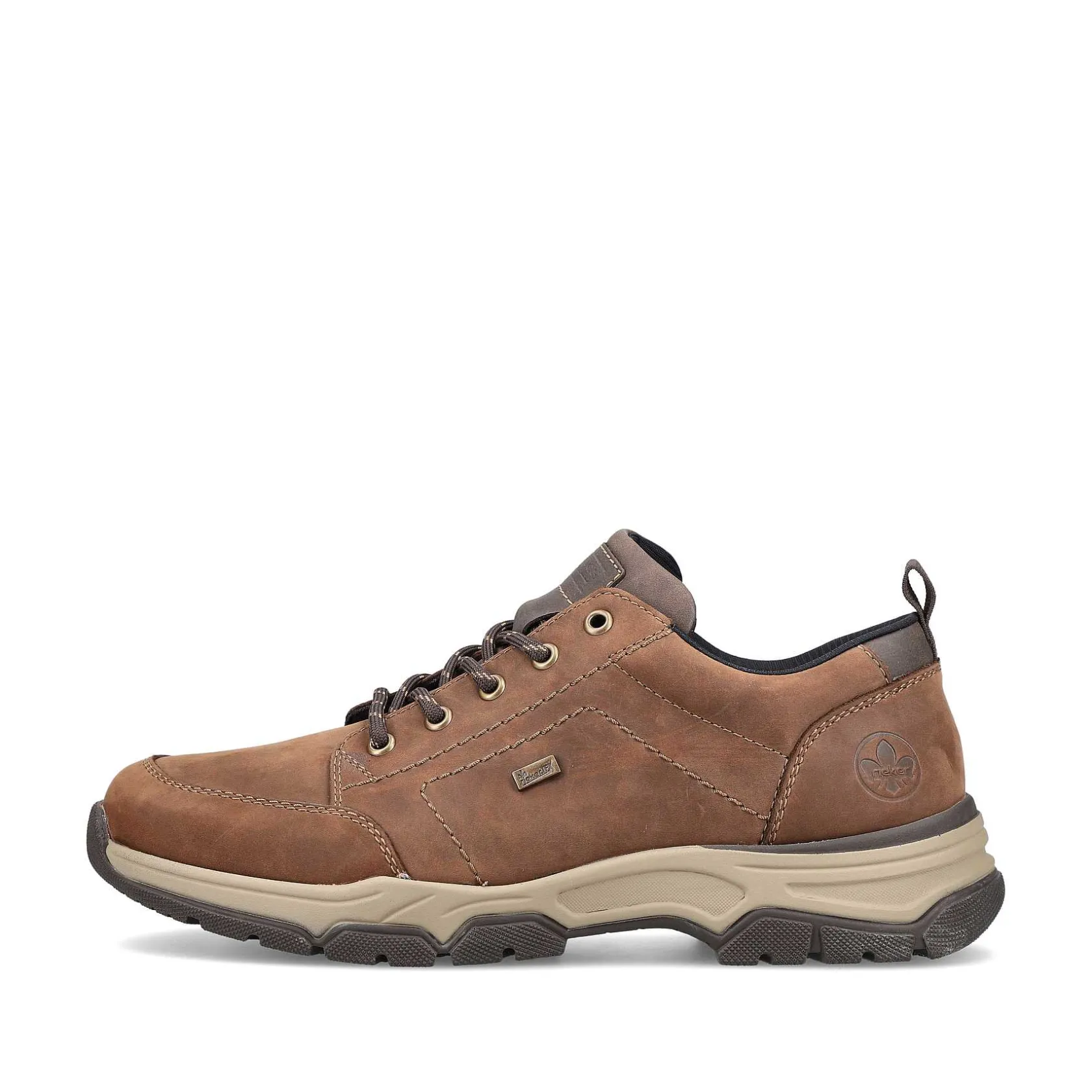 Rieker Low Shoes & Slippers-Men'S Lace-Up Shoes Cinnamon Brown