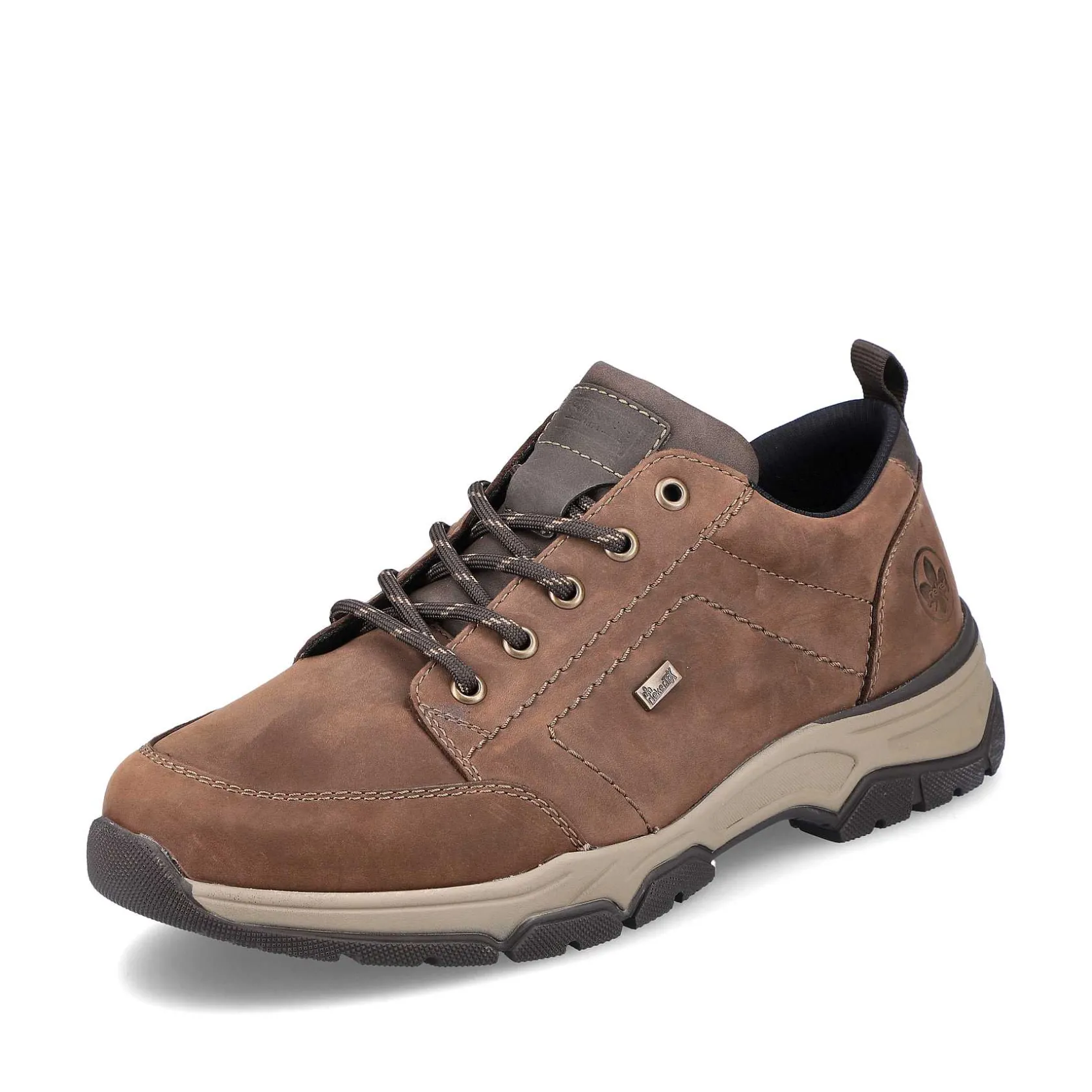 Rieker Low Shoes & Slippers-Men'S Lace-Up Shoes Cinnamon Brown