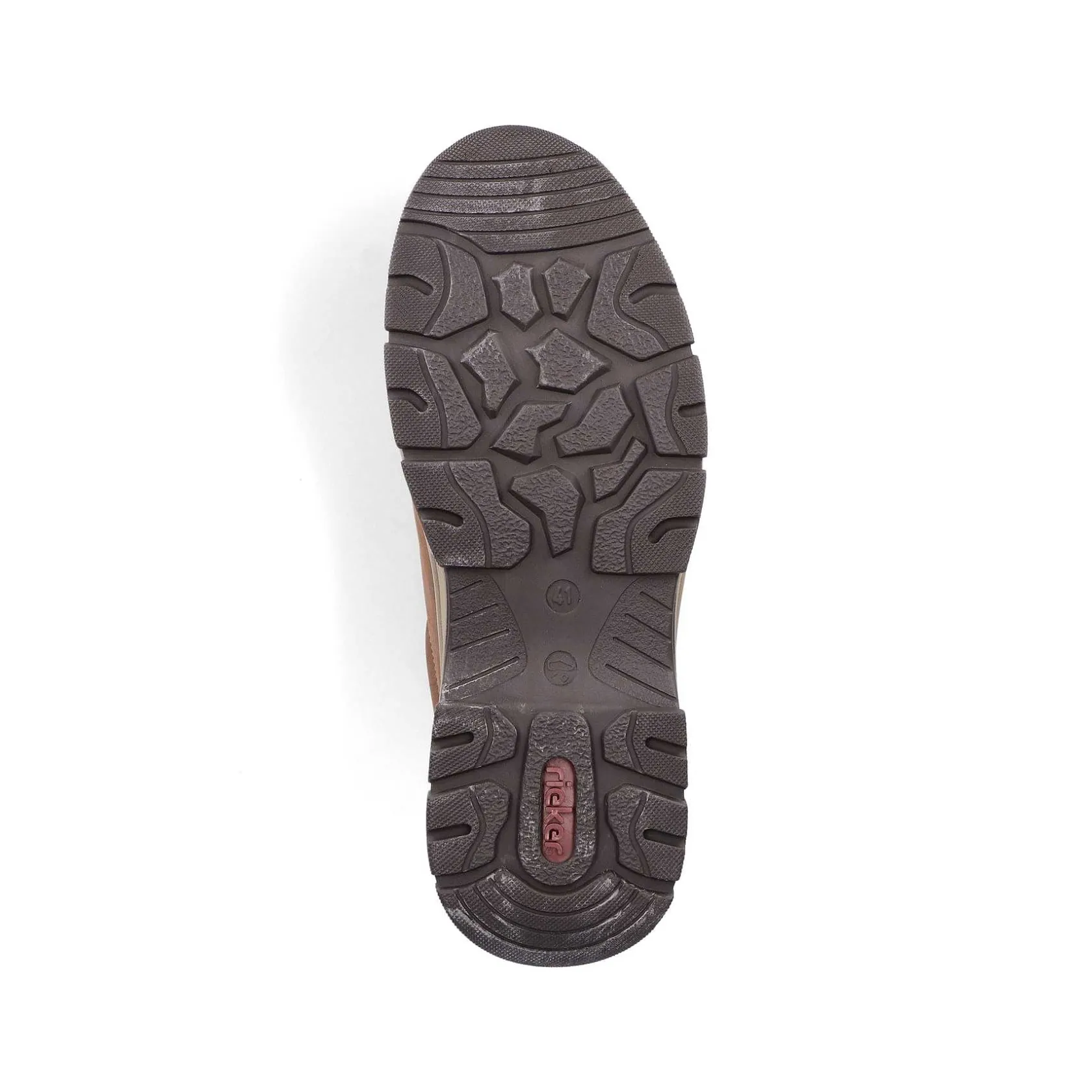 Rieker Low Shoes & Slippers-Men'S Lace-Up Shoes Cinnamon Brown