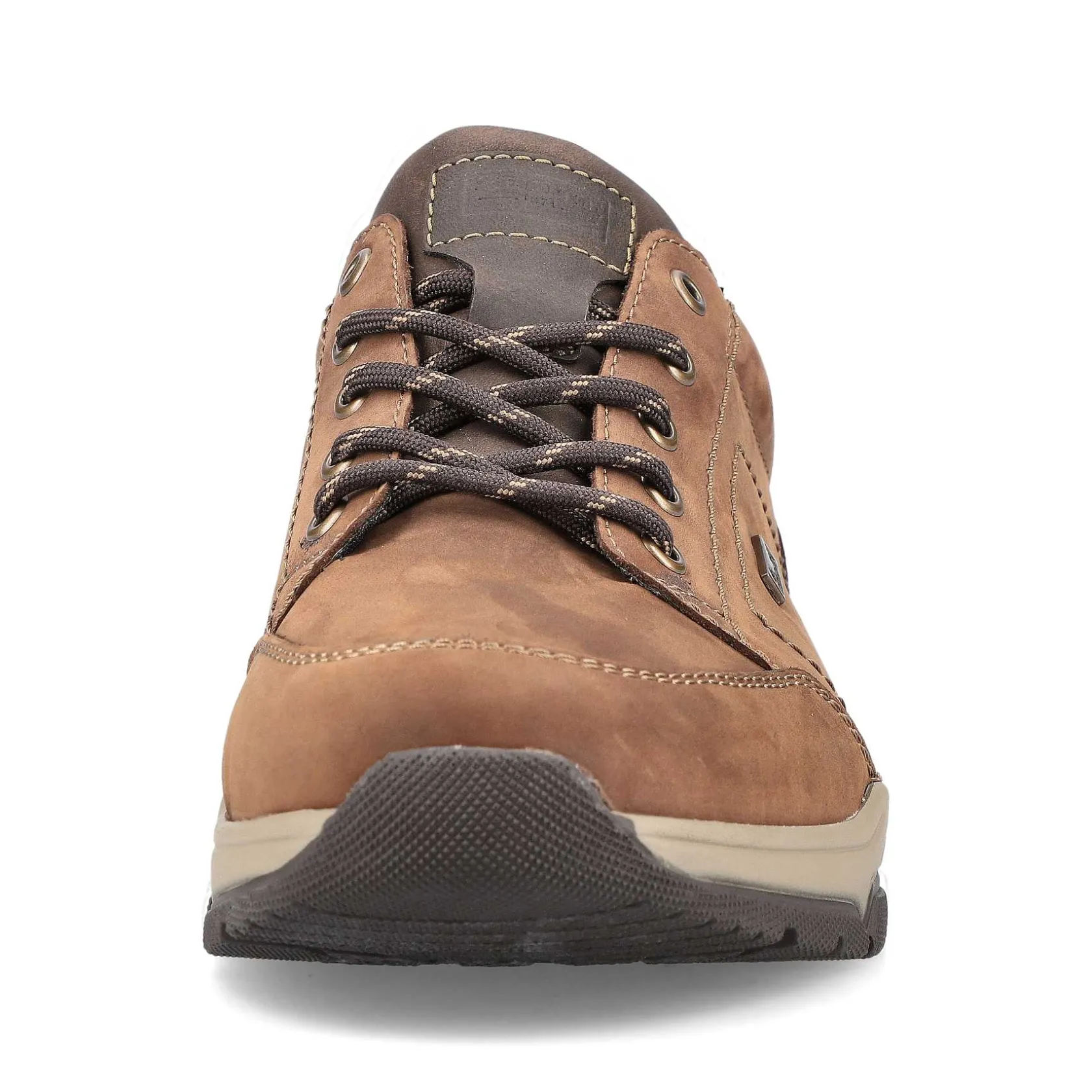 Rieker Low Shoes & Slippers-Men'S Lace-Up Shoes Cinnamon Brown