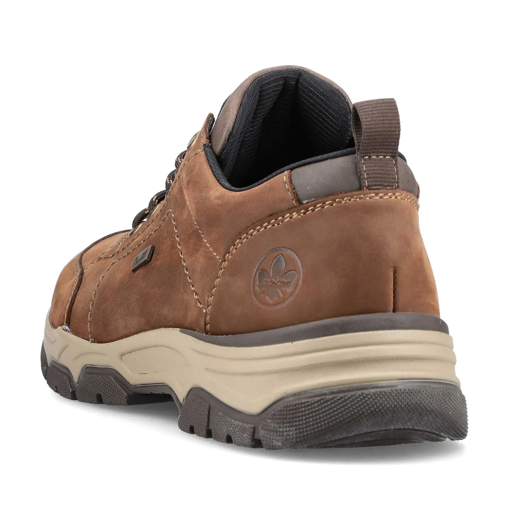 Rieker Low Shoes & Slippers-Men'S Lace-Up Shoes Cinnamon Brown