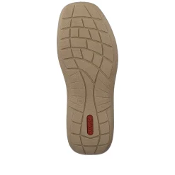 Rieker Low Shoes & Slippers-Men'S Lace-Up Shoes Coffee Brown