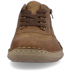 Rieker Low Shoes & Slippers-Men'S Lace-Up Shoes Coffee Brown