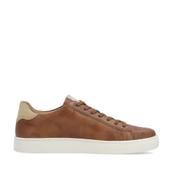 Rieker Sneakers-Men'S Low Nut Brown Sneakers
