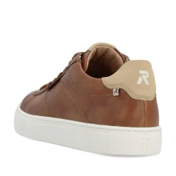 Rieker Sneakers-Men'S Low Nut Brown Sneakers