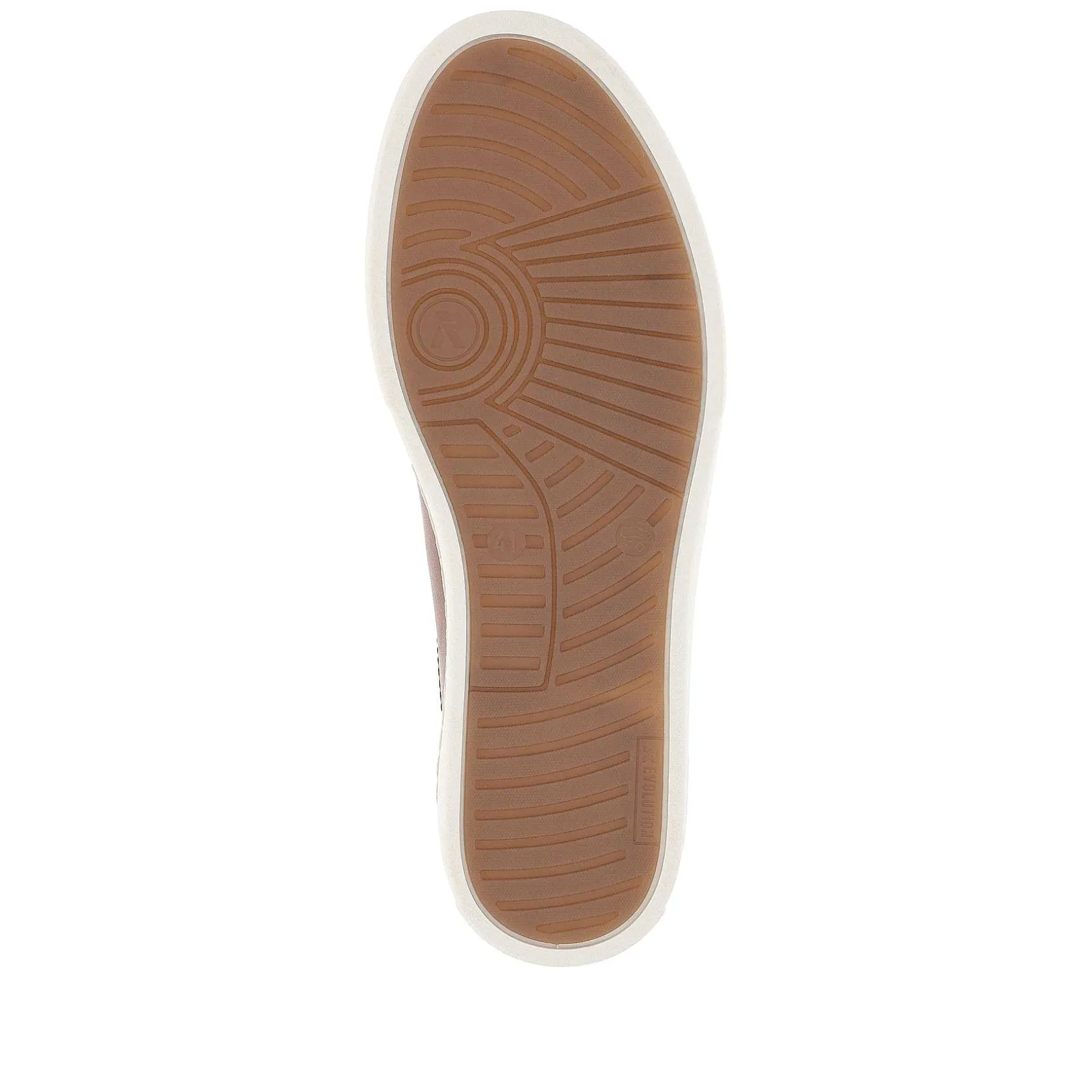 Rieker Sneakers-Men'S Low Nut Brown Sneakers