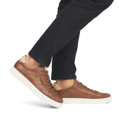 Rieker Sneakers-Men'S Low Nut Brown Sneakers