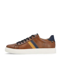 Rieker Sneakers-Men'S Low Nut Brown Sneakers