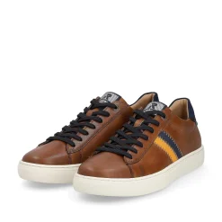 Rieker Sneakers-Men'S Low Nut Brown Sneakers