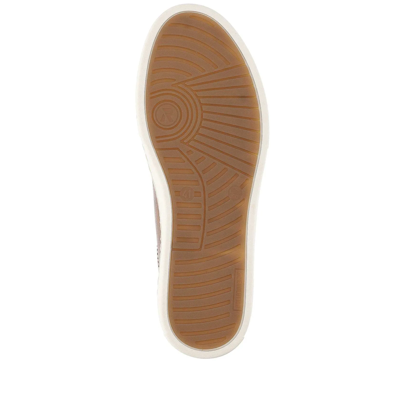 Rieker Sneakers-Men'S Low Nut Brown Sneakers