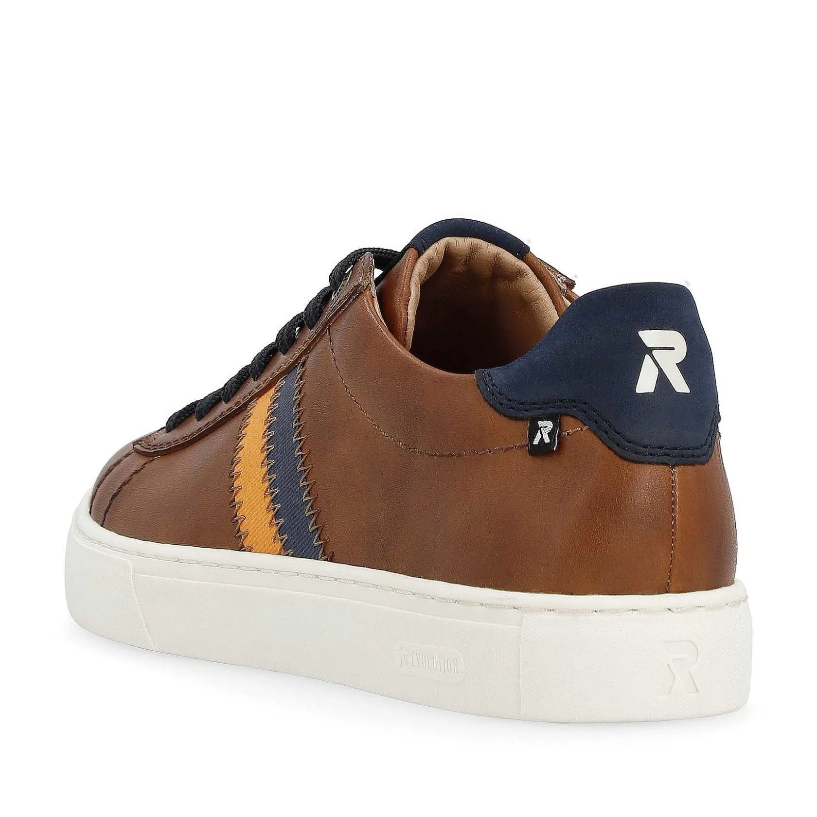 Rieker Sneakers-Men'S Low Nut Brown Sneakers