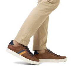 Rieker Sneakers-Men'S Low Nut Brown Sneakers