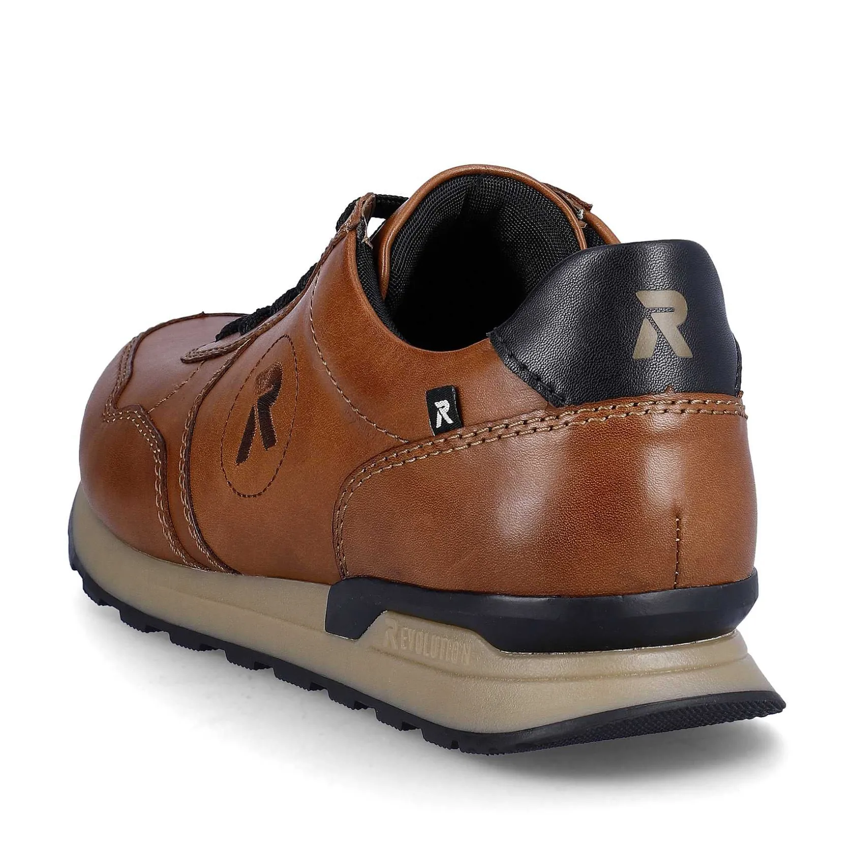 Rieker Sneakers-Men'S Low Nut Brown Sneakers