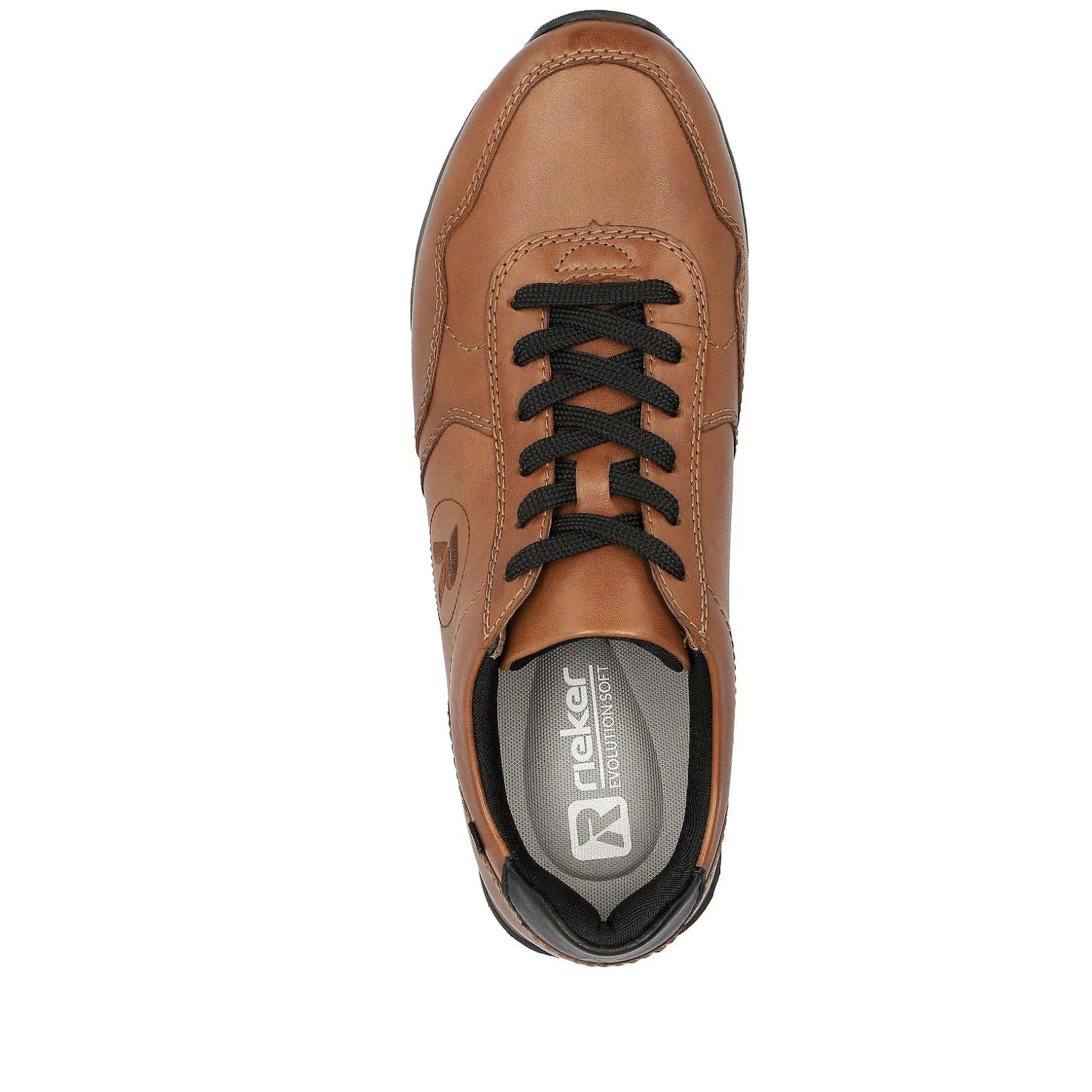 Rieker Sneakers-Men'S Low Nut Brown Sneakers