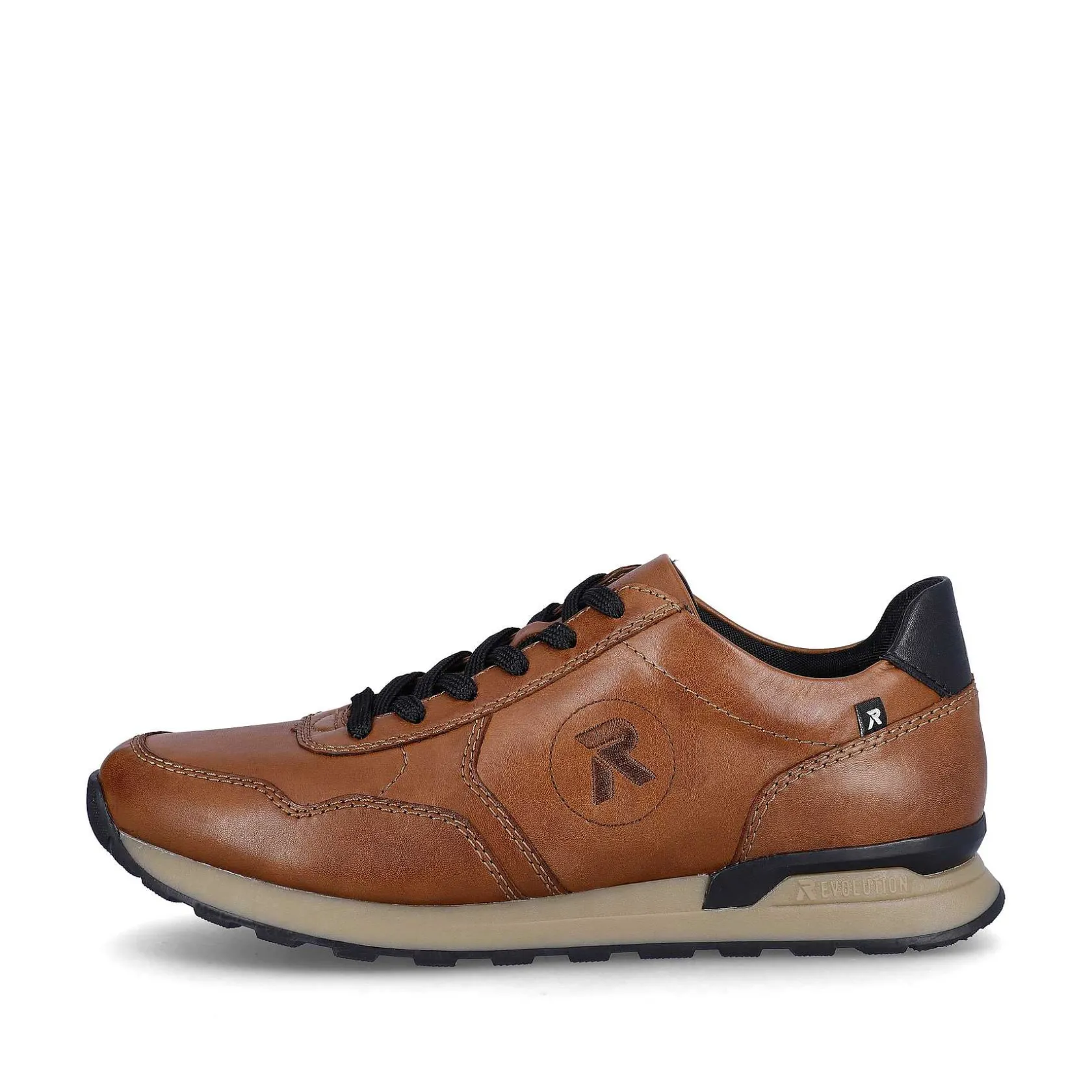 Rieker Sneakers-Men'S Low Nut Brown Sneakers