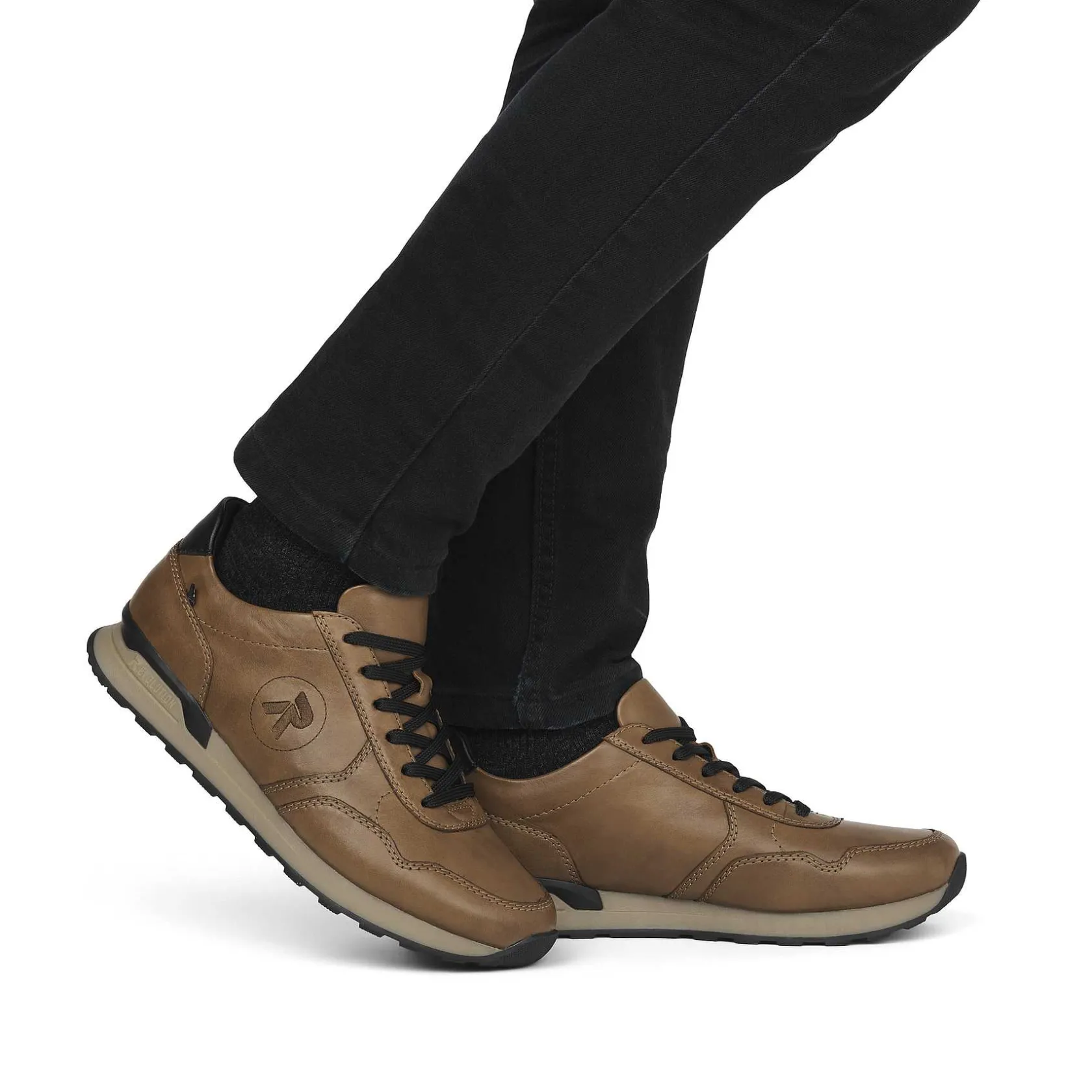 Rieker Sneakers-Men'S Low Nut Brown Sneakers