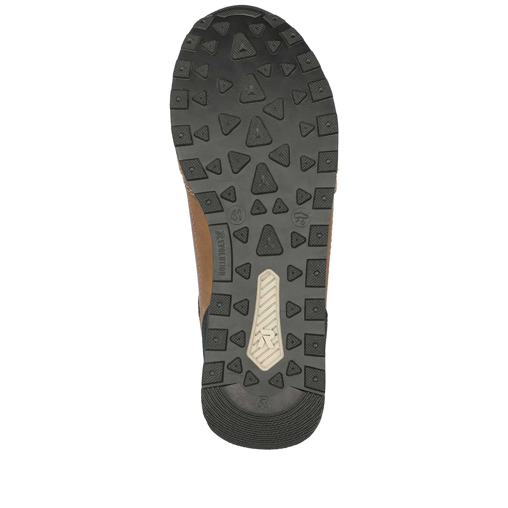 Rieker Sneakers-Men'S Low Nut Brown Sneakers
