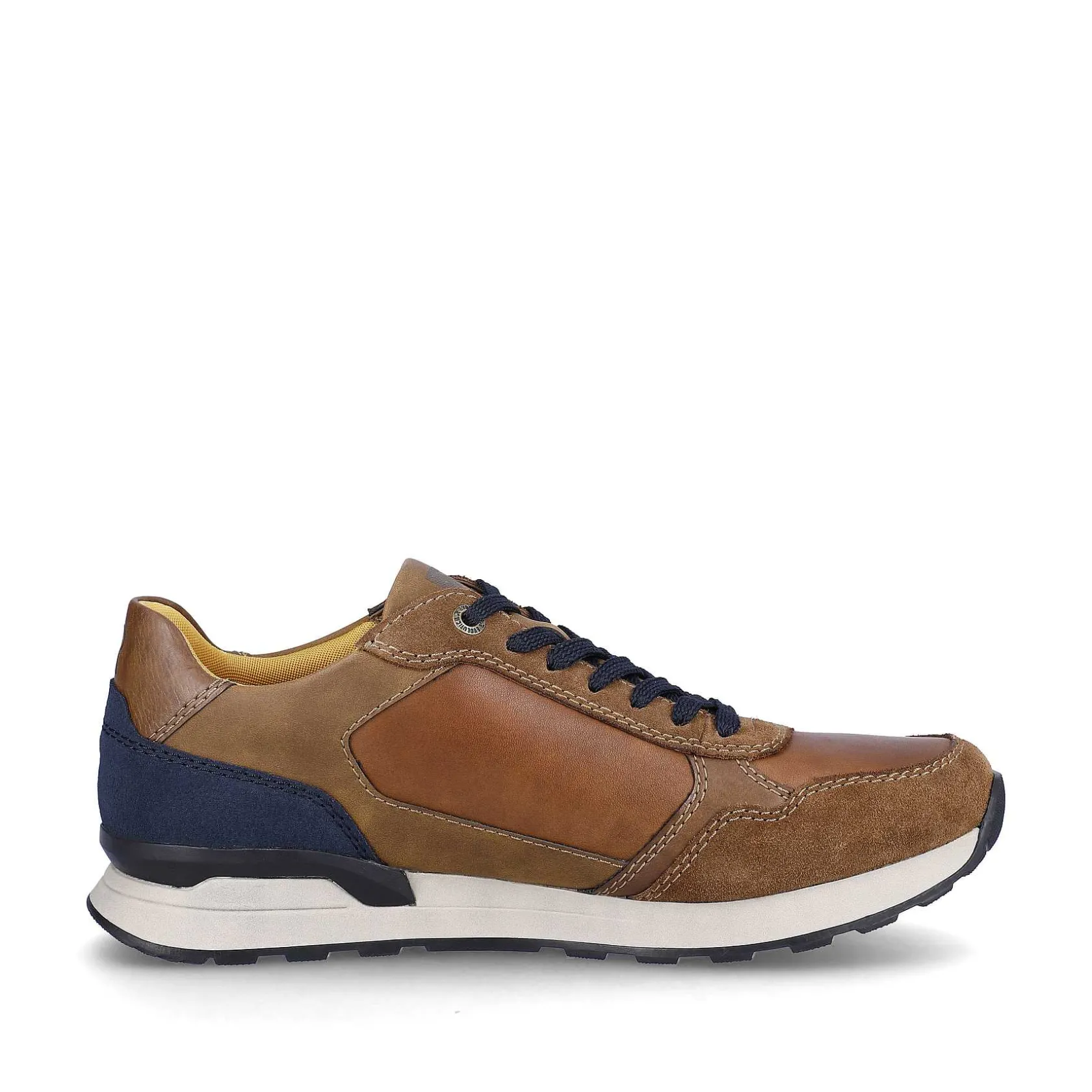 Rieker Sneakers-Men'S Low Nut Brown Sneakers