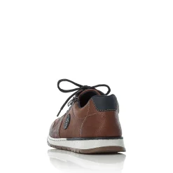 Rieker Sneakers-Men'S Low Sneaker Caramel Brown
