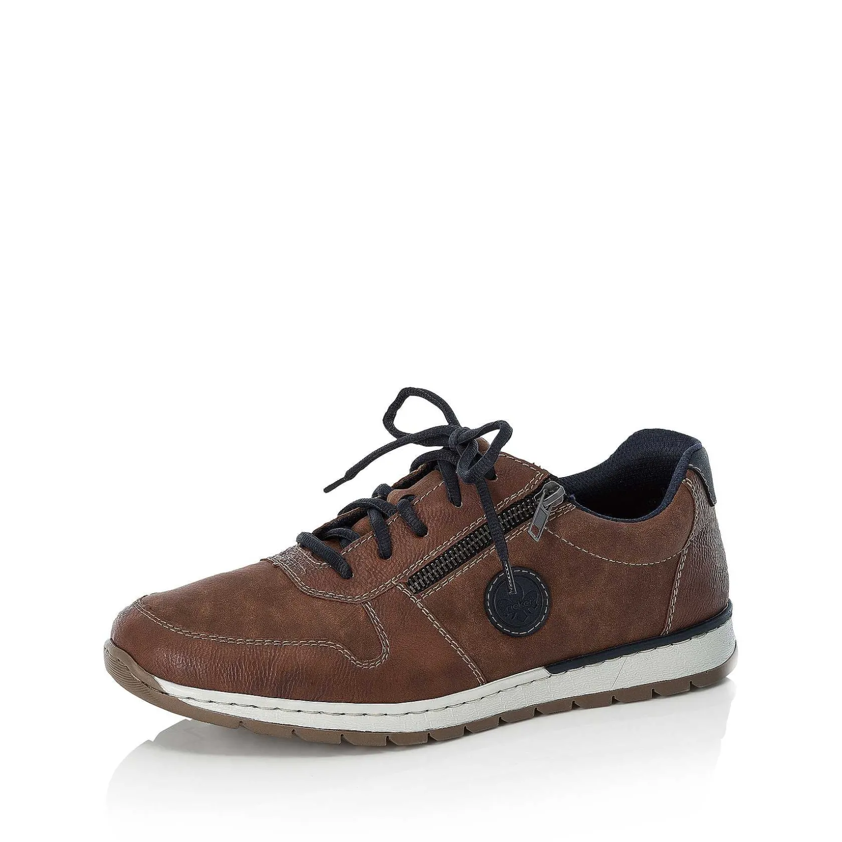 Rieker Sneakers-Men'S Low Sneaker Caramel Brown