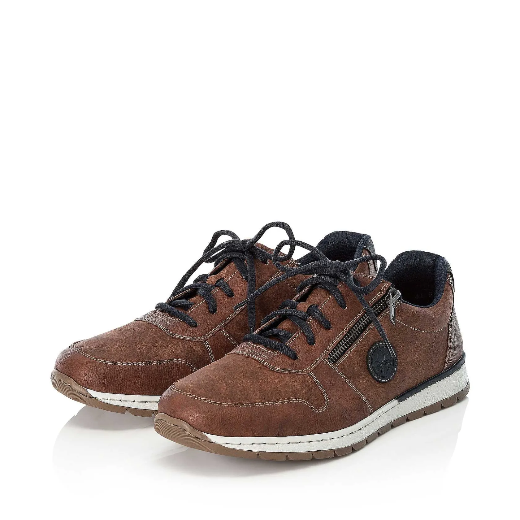 Rieker Sneakers-Men'S Low Sneaker Caramel Brown