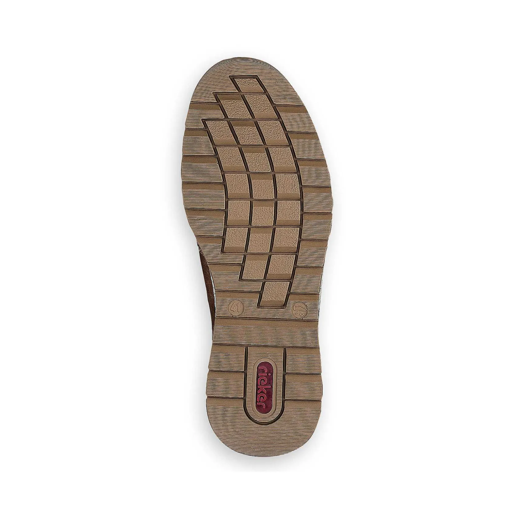 Rieker Sneakers-Men'S Low Sneaker Caramel Brown