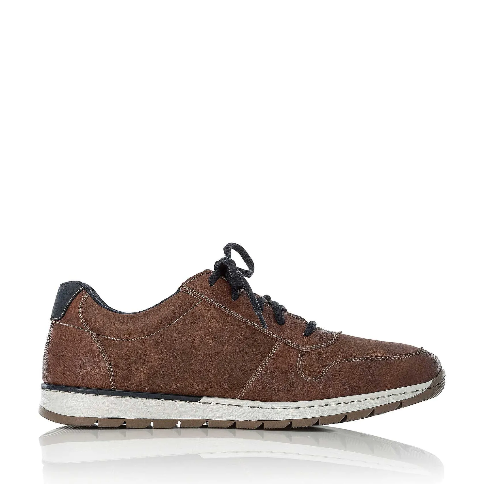 Rieker Sneakers-Men'S Low Sneaker Caramel Brown